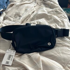 lululemon athletica navy blue Belt Bag Sleek and Modern